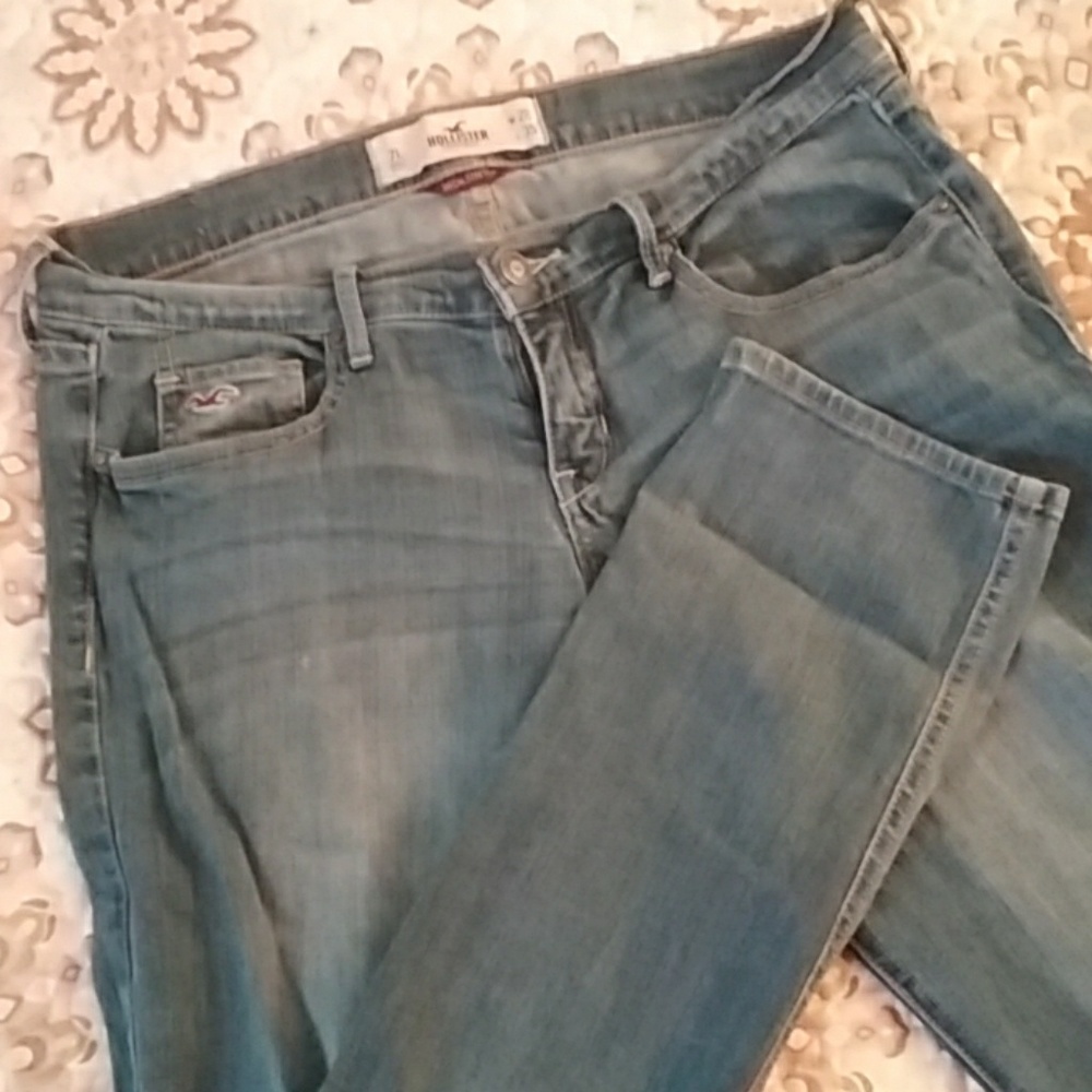 Hollister denim jeans